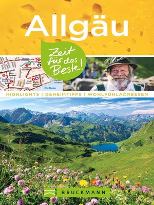 cover image of Bruckmann Reiseführer Allgäu